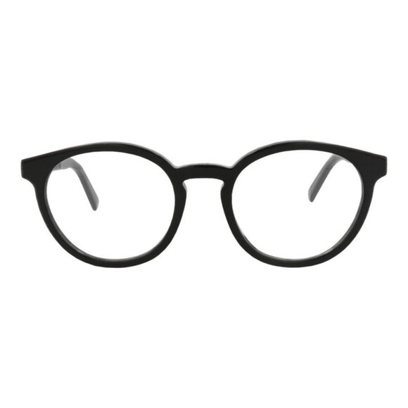 Dior Womens Round/Oval Black Black Transparent Fashion Designer Eyewear - Picture 1 of 4